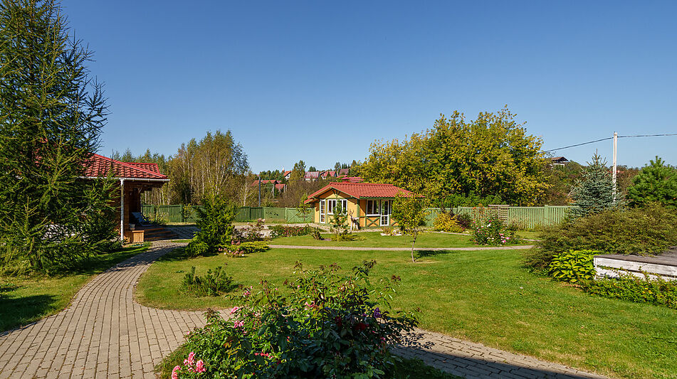 Стильное шале в село Ильинское