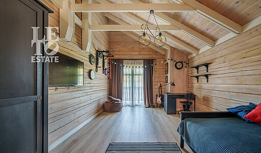 Стильное шале в село Ильинское