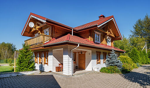 Стильное шале в село Ильинское