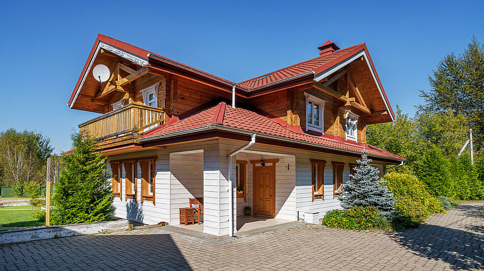 Стильное шале в село Ильинское