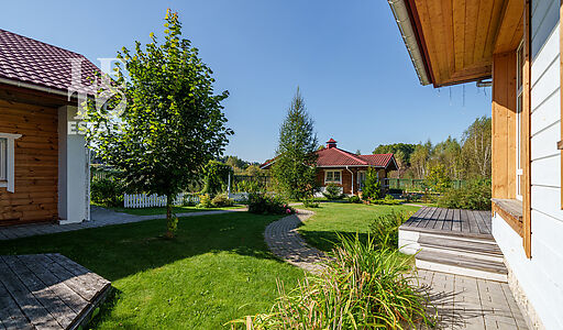 Стильное шале в село Ильинское