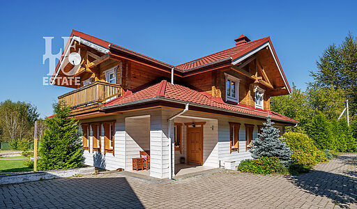 Стильное шале в село Ильинское