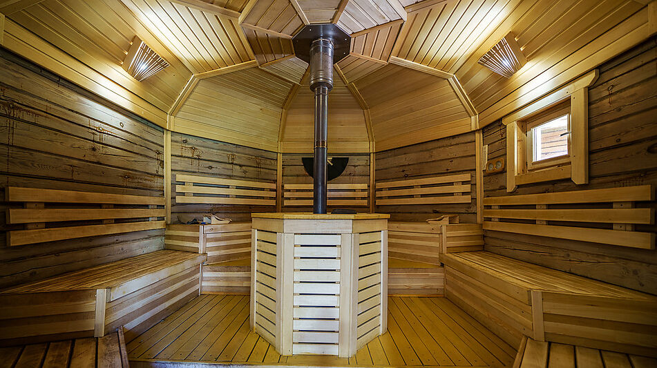 Стильное шале в село Ильинское