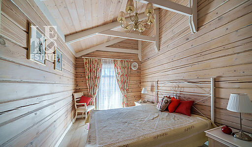 Стильное шале в село Ильинское