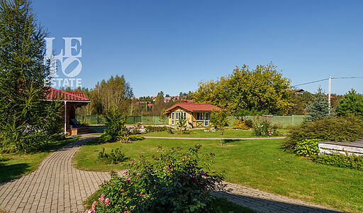 Стильное шале в село Ильинское
