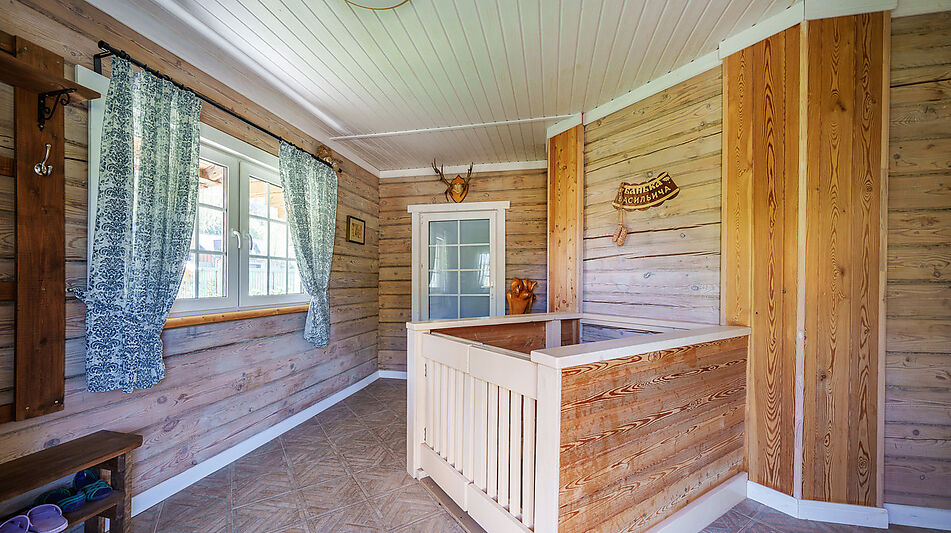 Стильное шале в село Ильинское