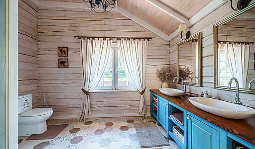 Стильное шале в село Ильинское