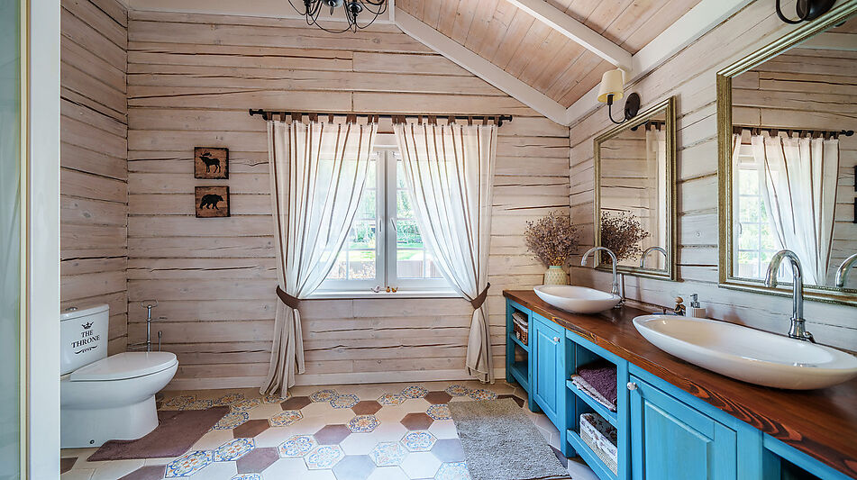 Стильное шале в село Ильинское