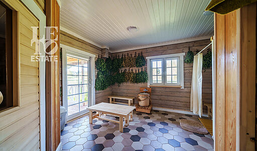 Стильное шале в село Ильинское