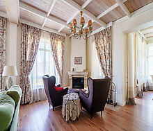 Стильное шале в село Ильинское