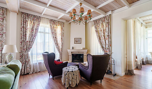 Стильное шале в село Ильинское