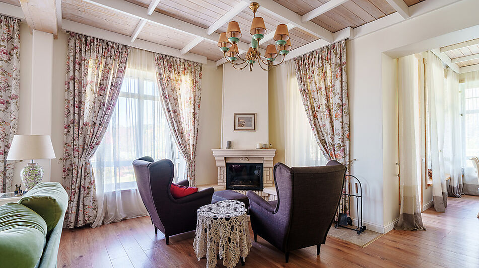 Стильное шале в село Ильинское