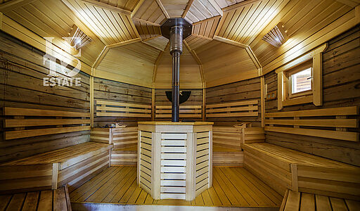 Стильное шале в село Ильинское