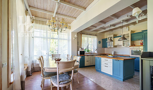 Стильное шале в село Ильинское