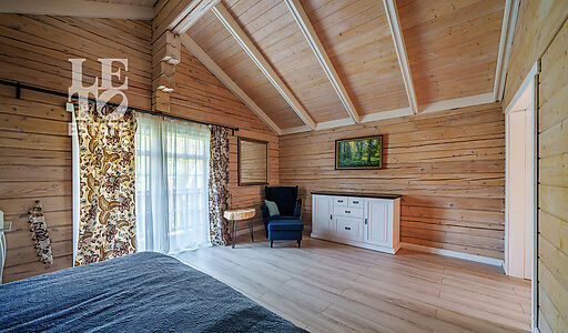 Стильное шале в село Ильинское