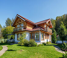 Стильное шале в село Ильинское