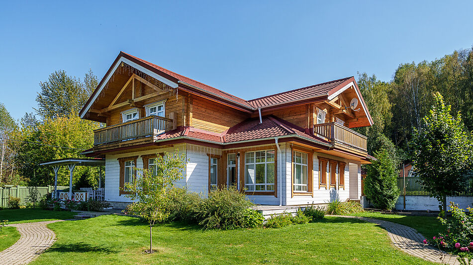 Стильное шале в село Ильинское