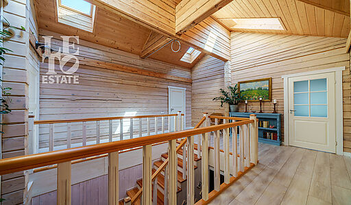 Стильное шале в село Ильинское