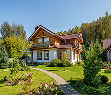 Стильное шале в село Ильинское