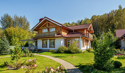 Стильное шале в село Ильинское