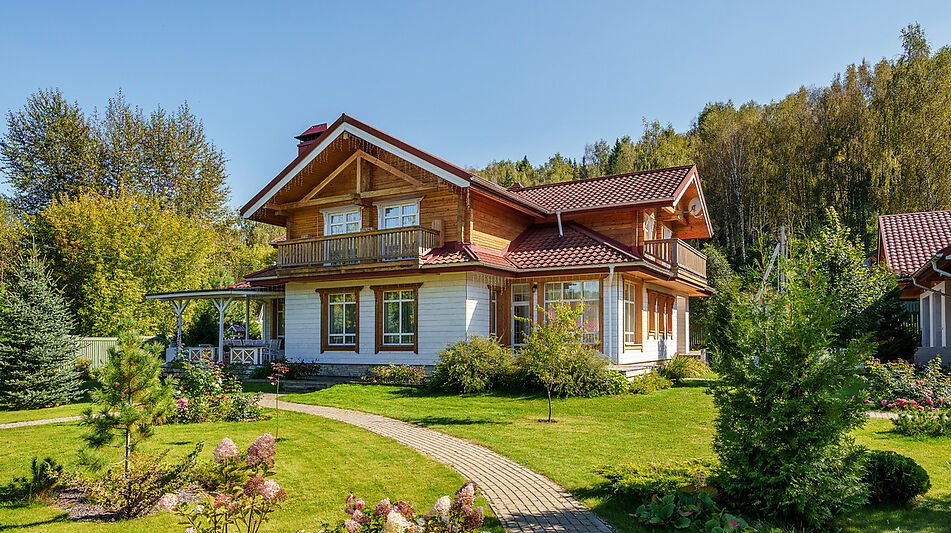 Стильное шале в село Ильинское