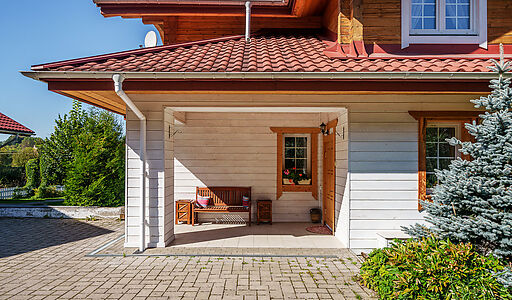 Стильное шале в село Ильинское