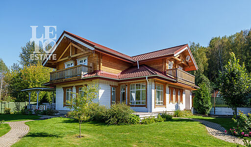 Стильное шале в село Ильинское