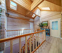 Стильное шале в село Ильинское