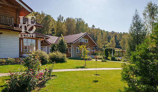 Стильное шале в село Ильинское