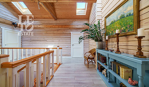 Стильное шале в село Ильинское