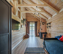 Стильное шале в село Ильинское