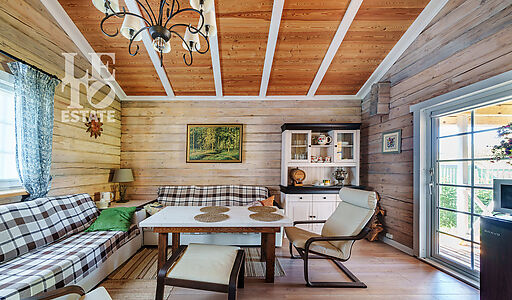 Стильное шале в село Ильинское