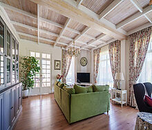 Стильное шале в село Ильинское