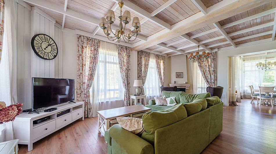 Стильное шале в село Ильинское