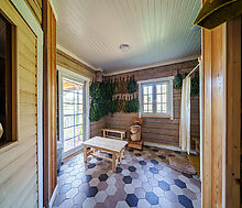 Стильное шале в село Ильинское