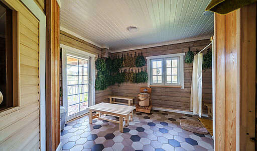 Стильное шале в село Ильинское