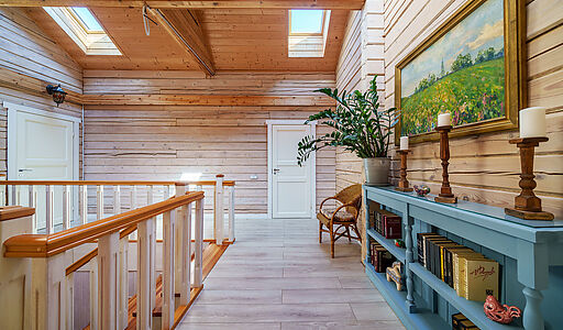 Стильное шале в село Ильинское