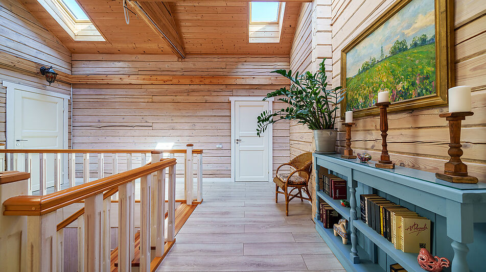 Стильное шале в село Ильинское