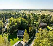 Дом у озера в КП Живописный