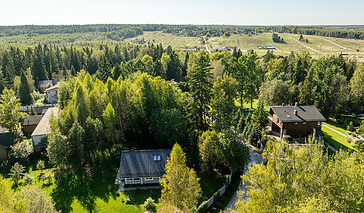 Дом у озера в КП Живописный