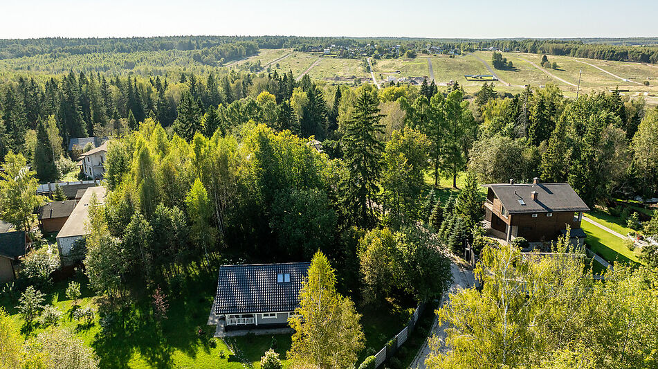 Дом у озера в КП Живописный