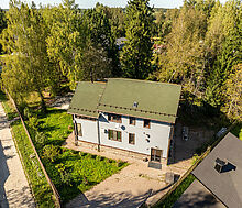 Дом у озера в КП Живописный