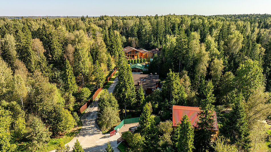 Дом у озера в КП Живописный