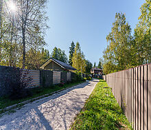 Дом у озера в КП Живописный