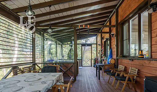 Дом у озера в КП Живописный