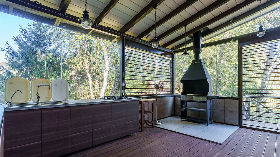 Дом у озера в КП Живописный