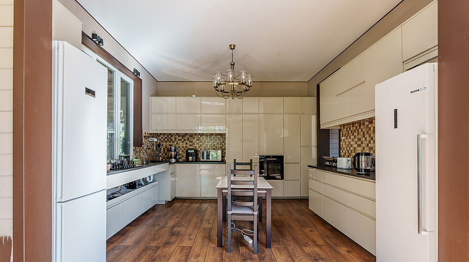 Дом у озера в КП Живописный