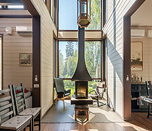 Дом у озера в КП Живописный