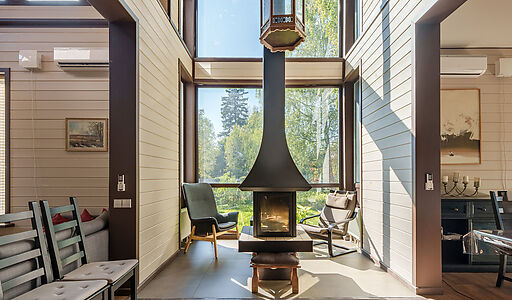 Дом у озера в КП Живописный