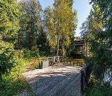 Дом у озера в КП Живописный